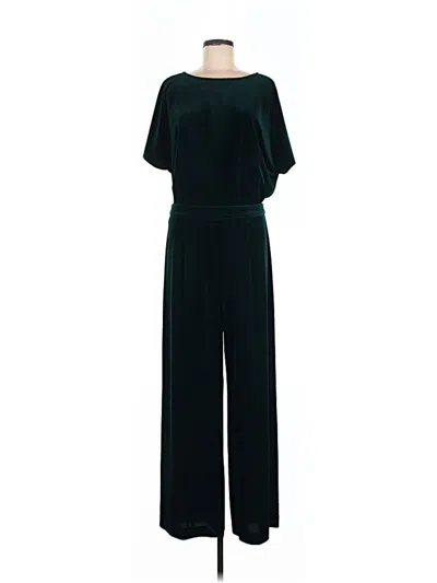 Pre-owned Cremieux Jumpsuit In Green