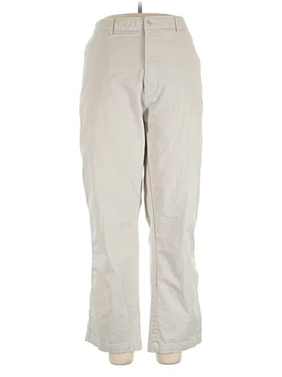Pre-owned Cremieux Khaki Pant In Gray