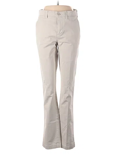 Pre-owned Cremieux Khaki Pant In Ivory
