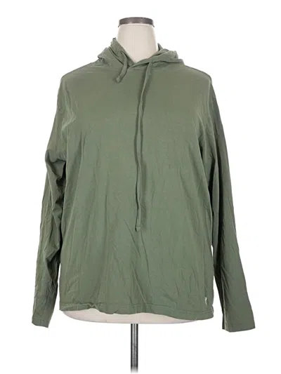 Pre-owned Cremieux Pullover Hoodie In Green