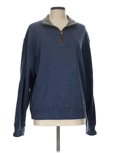 Pre-owned Cremieux Pullover Sweater In Blue