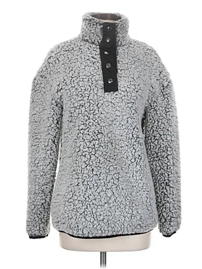 Pre-owned Cremieux Pullover Sweater In Gray