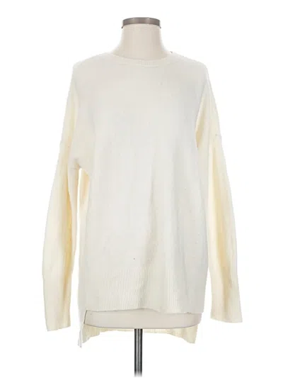Pre-owned Cremieux Pullover Sweater In Ivory