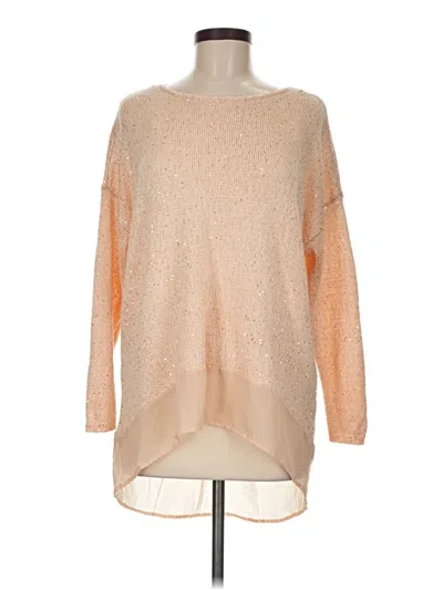 Pre-owned Cremieux Pullover Sweater In Orange