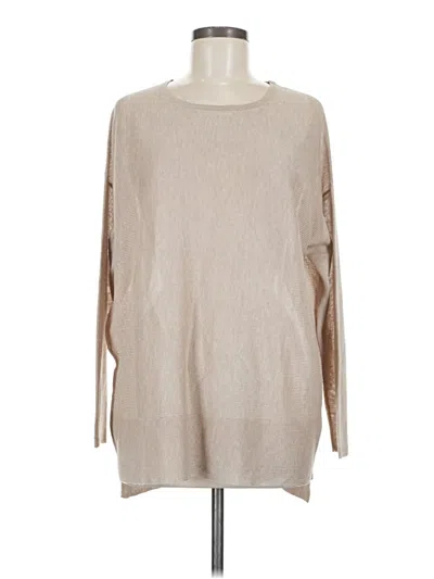 Pre-owned Cremieux Pullover Sweater In Tan