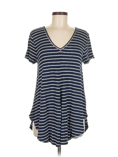 Pre-owned Cremieux Short Sleeve T-shirt In Blue