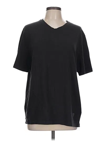 Pre-owned Cremieux Short Sleeve T-shirt In Black