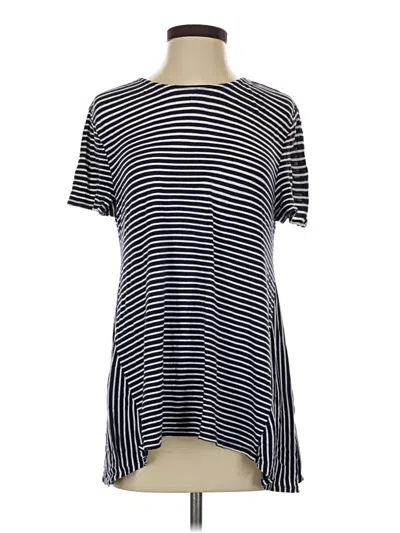 Pre-owned Cremieux Short Sleeve T-shirt In Black