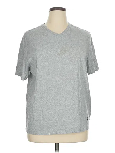 Pre-owned Cremieux Short Sleeve T-shirt In Gray