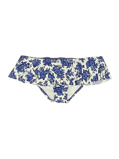 Pre-owned Cremieux Swimsuit Bottoms In Blue