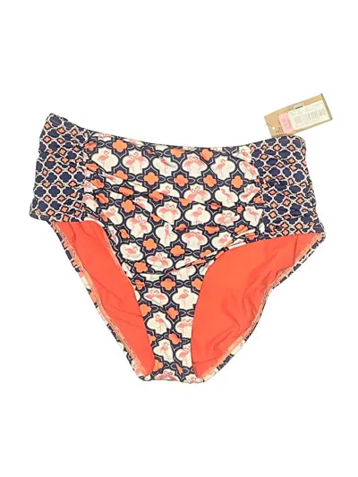 Pre-owned Cremieux Swimsuit Bottoms In Orange