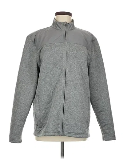 Pre-owned Cremieux Track Jacket In Gray