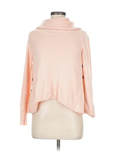 Pre-owned Cremieux Turtleneck Sweater In Pink