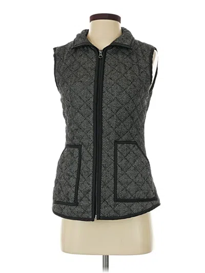 Pre-owned Cremieux Vest In Gray