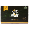 Crep Protect Biodegradable Wipes 12 Pack In Black
