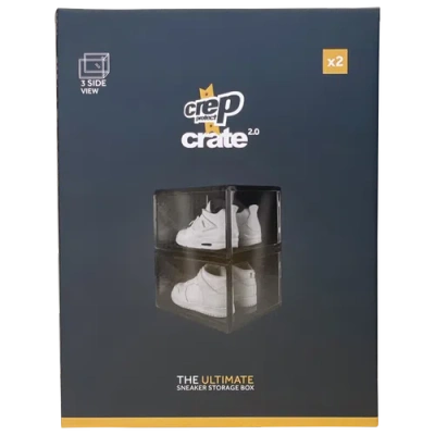 Crep Protect Crates V.2 3-pack In Black/clear