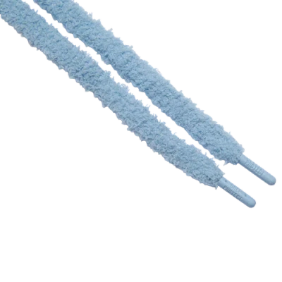 Crep Protect Fuzzy Laces In Blue