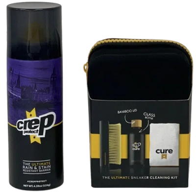 Crep Protect Mens  Sneaker Bundle In Black/purple/yellow