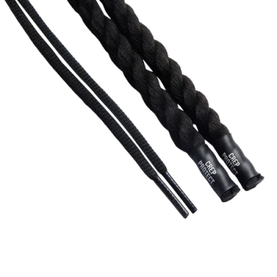 Crep Protect Rope Laces In Black