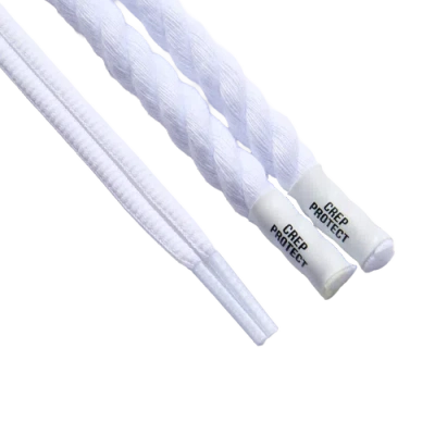 Crep Protect Rope Laces In White