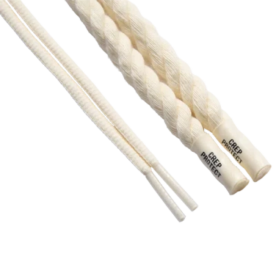 Crep Protect Rope Laces In White