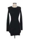 Crescent Casual Dress In Black