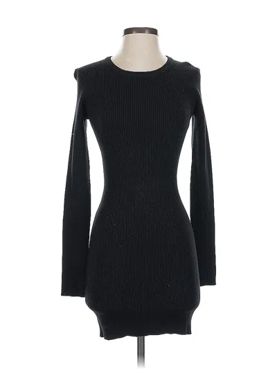Crescent Casual Dress In Black