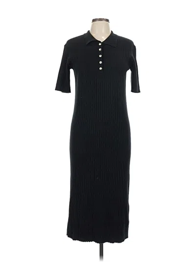 Pre-owned Crescent Casual Dress In Black
