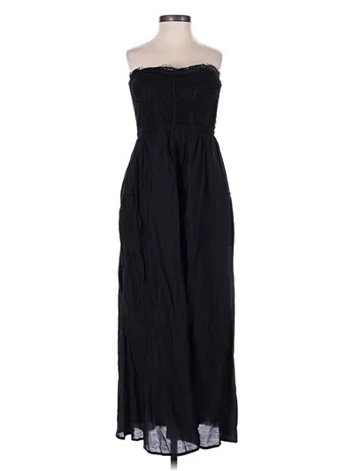 Pre-owned Crescent Casual Dress In Black