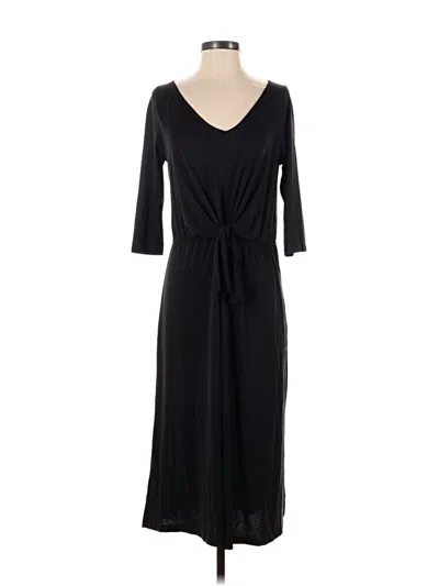 Pre-owned Crescent Casual Dress In Black