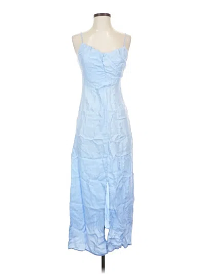 Pre-owned Crescent Casual Dress In Blue