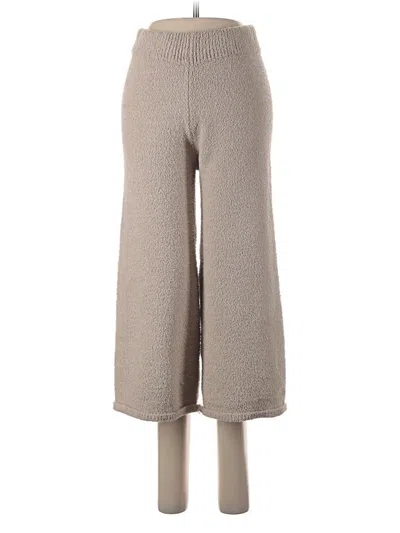 Pre-owned Crescent Casual Pants In Gray