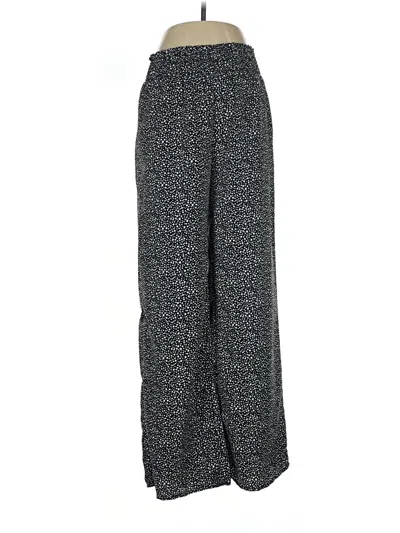Pre-owned Crescent Casual Pants In Gray