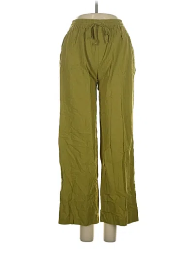 Pre-owned Crescent Casual Pants In Green
