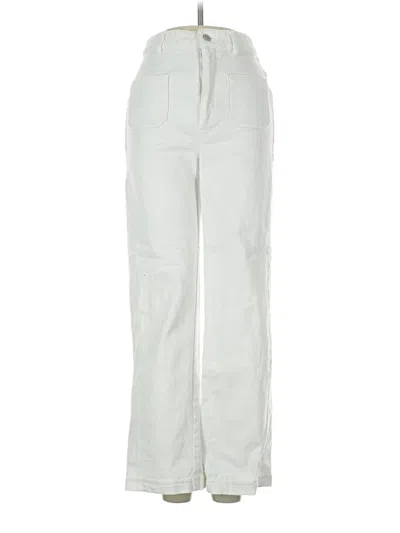 Pre-owned Crescent Casual Pants In Ivory