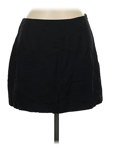 Pre-owned Crescent Casual Skirt In Black