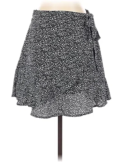 Pre-owned Crescent Casual Skirt In Black