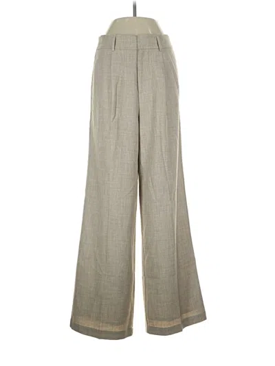 Pre-owned Crescent Dress Pants In Gray