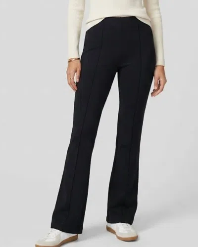 Crescent Florence Knit Flare Pant In Black
