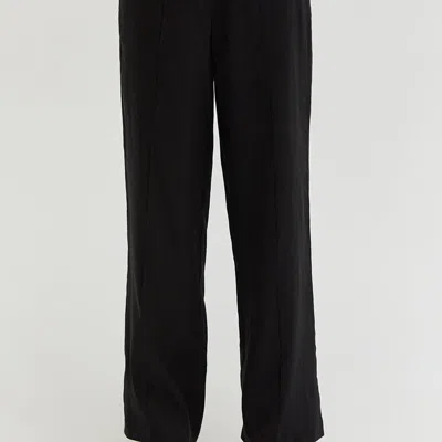 Crescent Janey Cut Out Trousers In Black