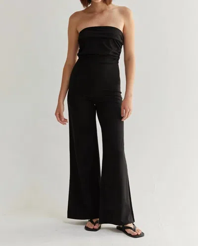 Crescent Kaitlyn Jumpsuit In Black