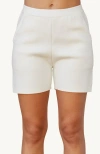 Crescent Knit Shorts