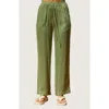CRESCENT CRESCENT PULL ON CUPRO PANTS