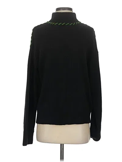 Pre-owned Crescent Pullover Sweater In Black