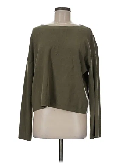 Pre-owned Crescent Pullover Sweater In Green