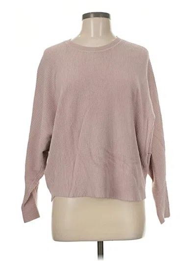 Pre-owned Crescent Pullover Sweater In Pink