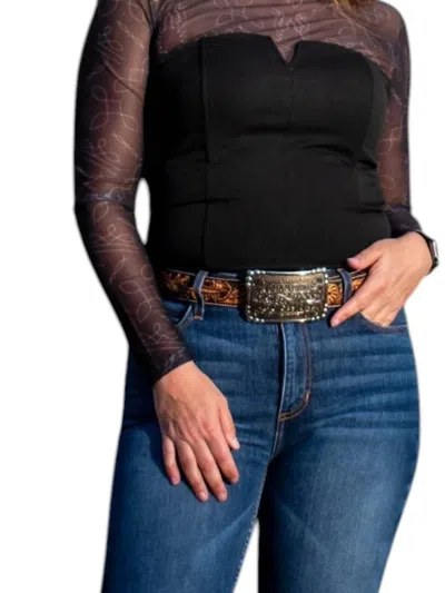 Crescent Remi V-wire Tube Top In Black