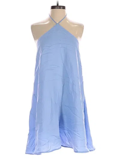Pre-owned Crescent Romper In Blue