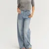 Crescent Saman Pointelle Knit Top In Gray