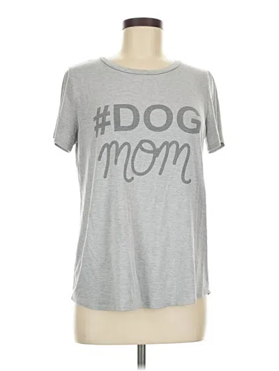 Pre-owned Crescent Short Sleeve T-shirt In Gray